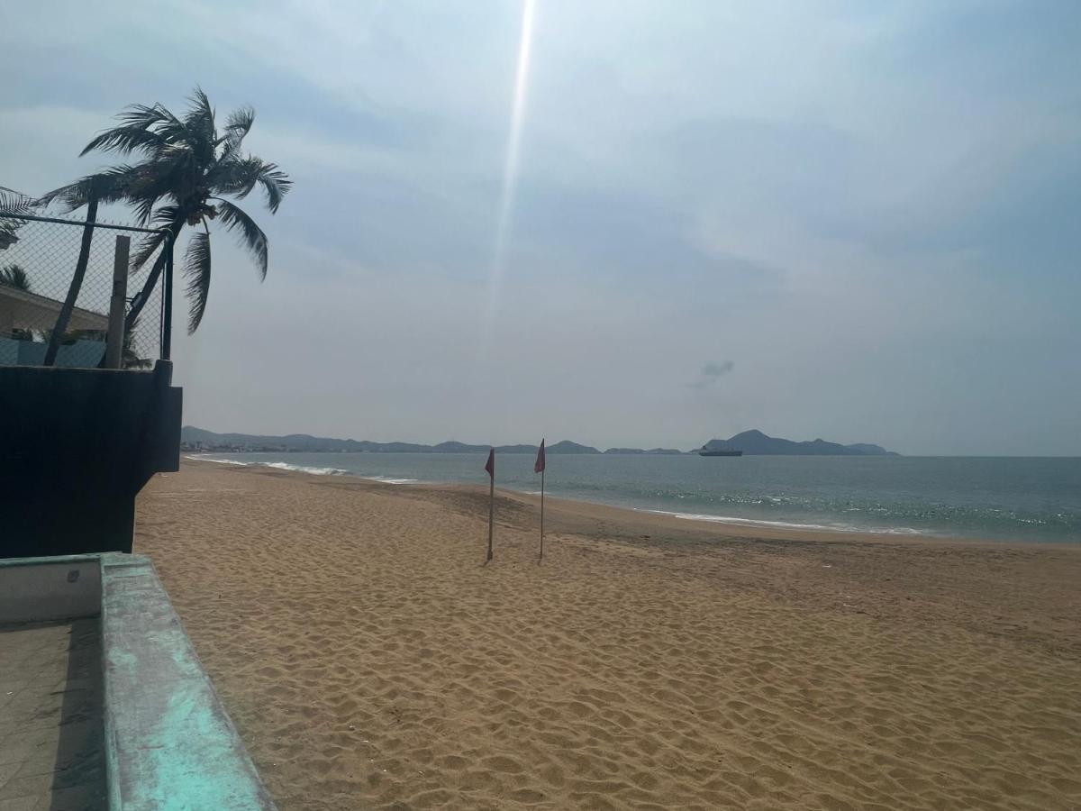 Апартаменты Departamento Todo Cerca Playa Azul Мансанильо Экстерьер фото